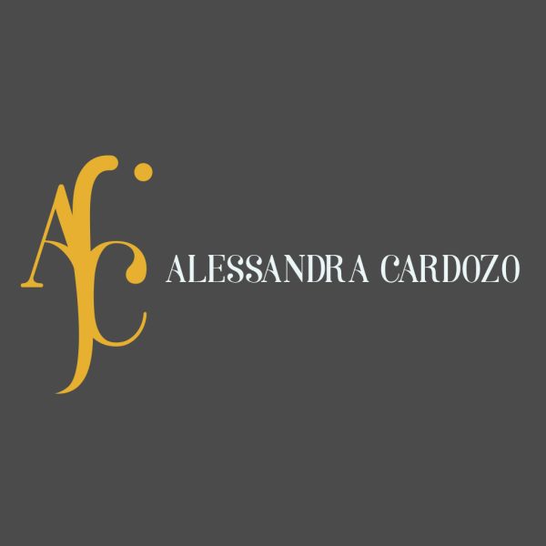 Criação de logo Alessandra Cardozo