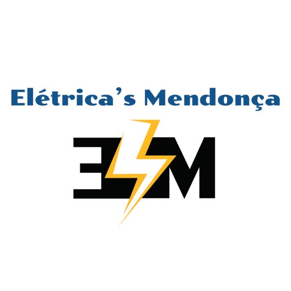 Criação de logo Elétrica`s Mendonça